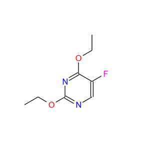 2,4-二乙氧基-5-氟嘧啶,2,4-DIETHOXY-5-FLUOROPYRIMIDINE