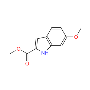 6-甲氧基-1H-吲哚-2-羧酸甲酯,6-Methoxyindole-2-carboxylic acid methyl ester