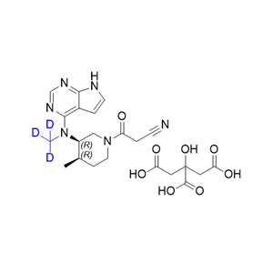 枸橼酸托伐替布-d3