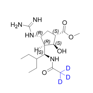 帕拉米韦甲酯-d3