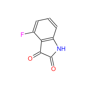 4-氟-2,3-吲哚二酮,4-fluoroindoline-2,3-dione