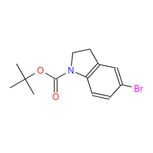 261732-38-1 N-BOC-5-溴吲哚啉