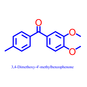 (3,4-二甲氧基苯基)(对甲苯基)甲酮,(3,4-Dimethoxyphenyl)(p-tolyl)methanone