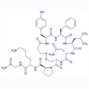 受体激动剂多肽d[Leu4,Lys8]-VP/42061-33-6