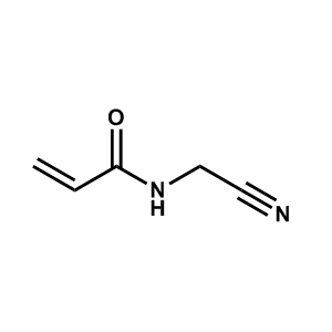 2-丙烯酰胺，N-（氰基甲基）- 64186-79-4