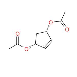 rel-(1R,3S)-环戊-4-烯-1,3-二乙酸二酯,rel-(1R,3S)-Cyclopent-4-ene-1,3-diyldiacetate