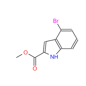 167479-13-2 4-溴吲哚-2-甲酸甲酯