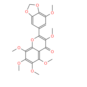 3,3′,5,6,7,8-六甲氧基-4',5'-亚甲二氧基黄酮 82668-99-3