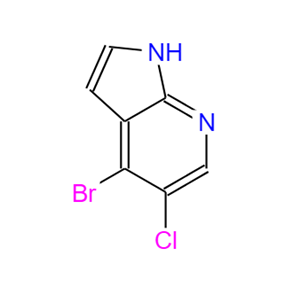 916176-52-8 4-溴-5-氯-7-氮杂-1H-吲哚