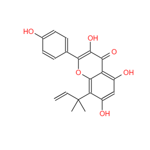 8-(1,1-Dimethyl-2-propenyl)kaempfero 142646-43-3