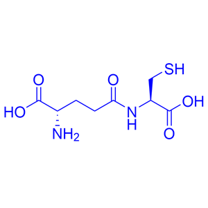 5-L-谷氨酰-L-半胱氨酸,(Des-Gly)-Glutathione (reduced)