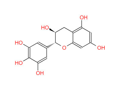 右旋沒(méi)食子兒茶素,(+)-GALLOCATECHIN