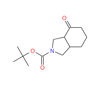 4-氧代-八氢-异吲哚-2-甲酸叔丁酯,tert-Butyl 4-oxohexahydro-1H-isoindole-2(3H)-carboxylate