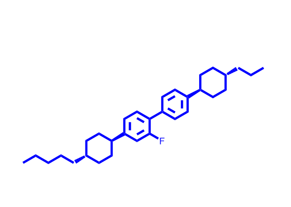 4-(反式-4-戊基环己基)-2-氟-4'-(反式-4-丙基环己基)联苯,4-(trans-4-Pentylcyclohexyl)-2-fluoro-4'-(trans-4-propylcyclohexyl)biphenyl