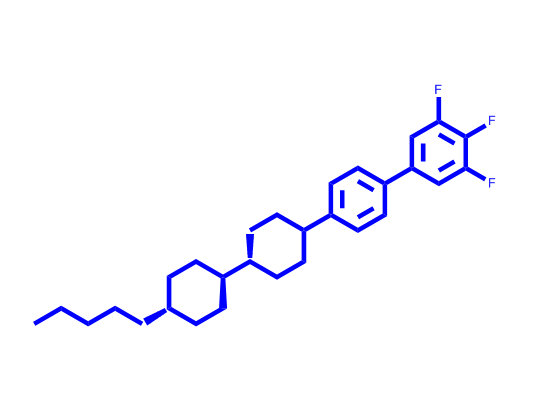 4'-(反式,反式-4-戊基雙環(huán)己基)-3,4,5-三氟-1,1'-聯(lián)苯,TRANS,TRANS-4'-(4'-PENTYL-BICYCLOHEXYL-4-YL)--3,4,5-TRIFLUOROBIPHENYL