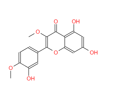 3',5,7-三羟基-3,4'-二甲氧基黄酮;,3,4'-DIMETHOXY-3',5,7-TRIHYDROXYFLAVONE