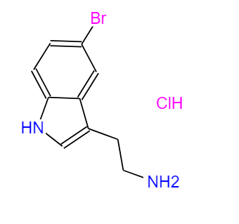 5-溴色胺盐酸盐,5-Bromotryptamine hydrochloride