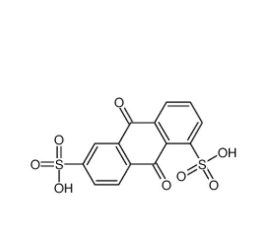 9,10-dihydro-9,10-dioxoanthracene-1,6-disulphonic acid,9,10-dihydro-9,10-dioxoanthracene-1,6-disulphonic acid