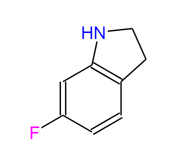 6-氟吲哚啉,6-Fluoroindoline