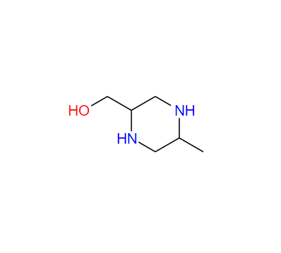 (5-甲基-2-哌嗪基)甲醇,2-Piperazinemethanol,5-methyl-(6CI,9CI)