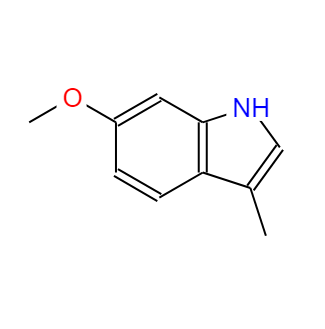 6-甲氧基-3-甲基-1H-吲哚,6-methoxy-3-methyl-1H-indole