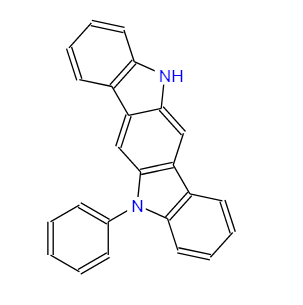 5-苯基-5,11-二氢吲哚并[3,2-B]咔唑,5,11-Dihydro-5-phenylindolo[3,2-b]carbazole