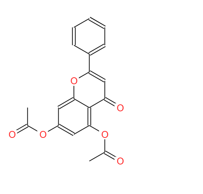 5,7-二乙酰氧基黄酮,5,7-DIACETOXYFLAVONE