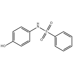 N-(4-羟苯基)苯磺酰胺,Benzenesulfonamide,N-(4-hydroxyphenyl)-