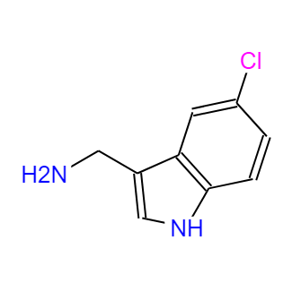 5-氯-1H-吲哚-3-甲胺,5-CHLORO-1H-INDOL-3-METHYLAMINE