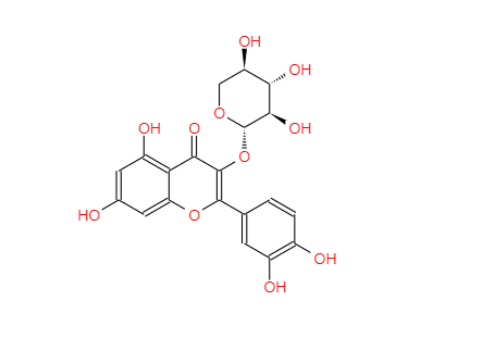 槲皮素-3-D-木糖甙,REYNOUTRIN