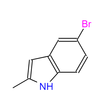 5-溴-2-甲基吲哚,5-Bromo-2-methylindole