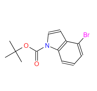 4-溴吲哚-1-羧基 酸 叔-丁基 酯,1-BOC-4-BroMoindole