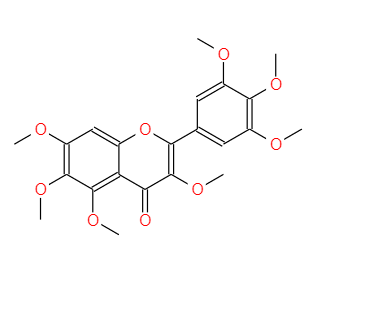 3,3'',4'',5,5'',6,7-六甲氧基黄酮,3',4',5',3,5,6,7-Heptamethoxyflavone