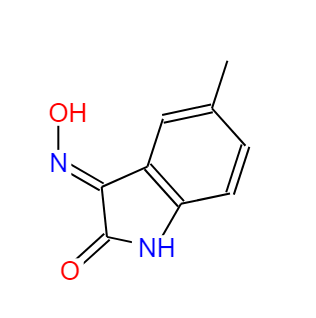 3-肟-5-甲基吲哚啉-2-酮,5-methyl-1H-Indole-2,3-dione 3-oxime (9CI ACI)