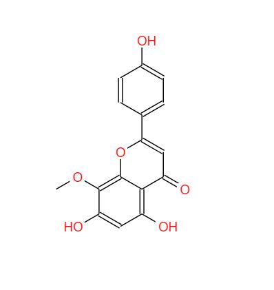 4'-羟基汉黄芩素,5,7,4'-trihydroxy-8-methoxyflavone