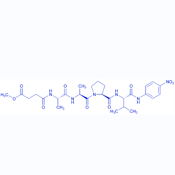 高敏感底物多肽,MeOSuc-Ala-Ala-Pro-Val-pNA