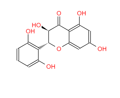 2',3,5,6',7-PENTAHYDROXYFLAVANONE,4H-1-Benzopyran-4-one, 2-(2,6-dihydroxyphenyl)-2,3-dihydro-3,5,7-trihy droxy-, (2R,3R)-