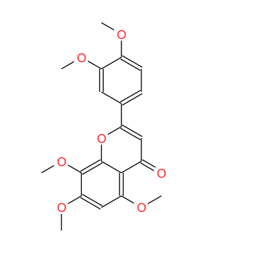 3',4' ,5,7,8-五甲氧基黄酮,6-Demethoxylnobiletin