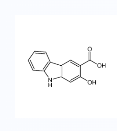 2-羟基咔唑-3-羧酸,2-hydroxy-9H-carbazole-3-carboxylic acid