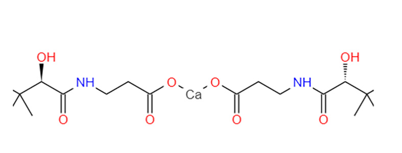 D-泛酸钙,D-(+)-Pantothenic acid calcium salt