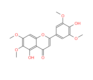 4',5-二羟基-3',5',6,7-四甲氧基黄酮,4',5-Dihydroxy-3',5',6,7-tetramethoxyflavone