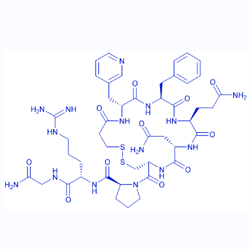血管加压素受体,(Deamino-Cys1,β-(3-pyridyl)-D-Ala2,Arg8)-Vasopressin