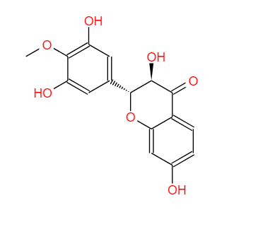 (2R,3R)-2-(3,5-二羟基-4-甲氧基苯基)-2,3-二氢-3,7-二羟基-4H-1-苯并吡喃-4-酮,Sepil