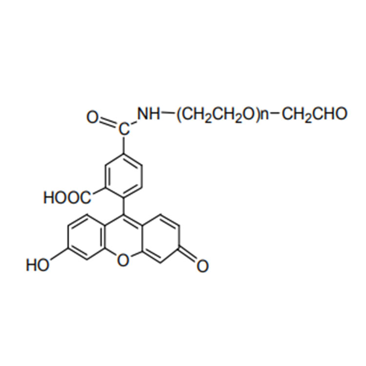 荧光素-聚乙二醇-醛基,Fluorescein-PEG-aldehyde;FITC-PEG-CHO