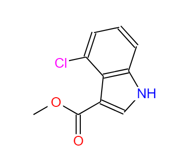 4-氯-1H-吲哚-3-羧酸甲酯,Methyl4-chloro-1H-indole-3-carboxylate