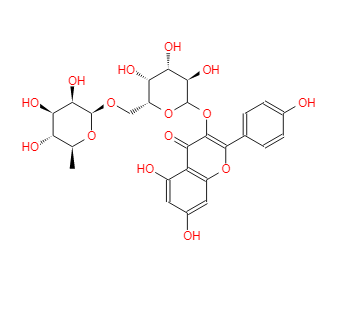 山奈酚 3-O-洋槐糖苷,Biorobin