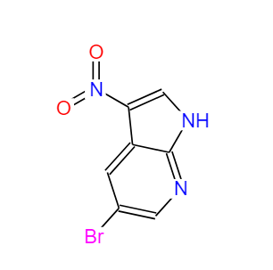 5-溴-3-硝基-1H-吡咯并[2,3-B]吡啶,5-bromo-3-nitro-1H-pyrrolo[2,3-b]pyridine