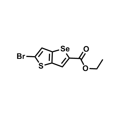 ethyl 2-bromoselenopheno[3,2-b]thiophene-5-carboxylate,ethyl 2-bromoselenopheno[3,2-b]thiophene-5-carboxylate