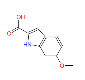 6-甲氧基吲哚-2-羧酸,6-Methoxy-1H-indole-2-carboxylicacid