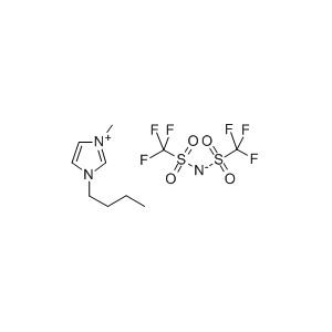 1-丁基-3-甲基咪唑双三氟甲磺酰亚胺盐,1-butyl-3-methylimidazolium bis[(trifluoromethyl)sulfonyl]imide